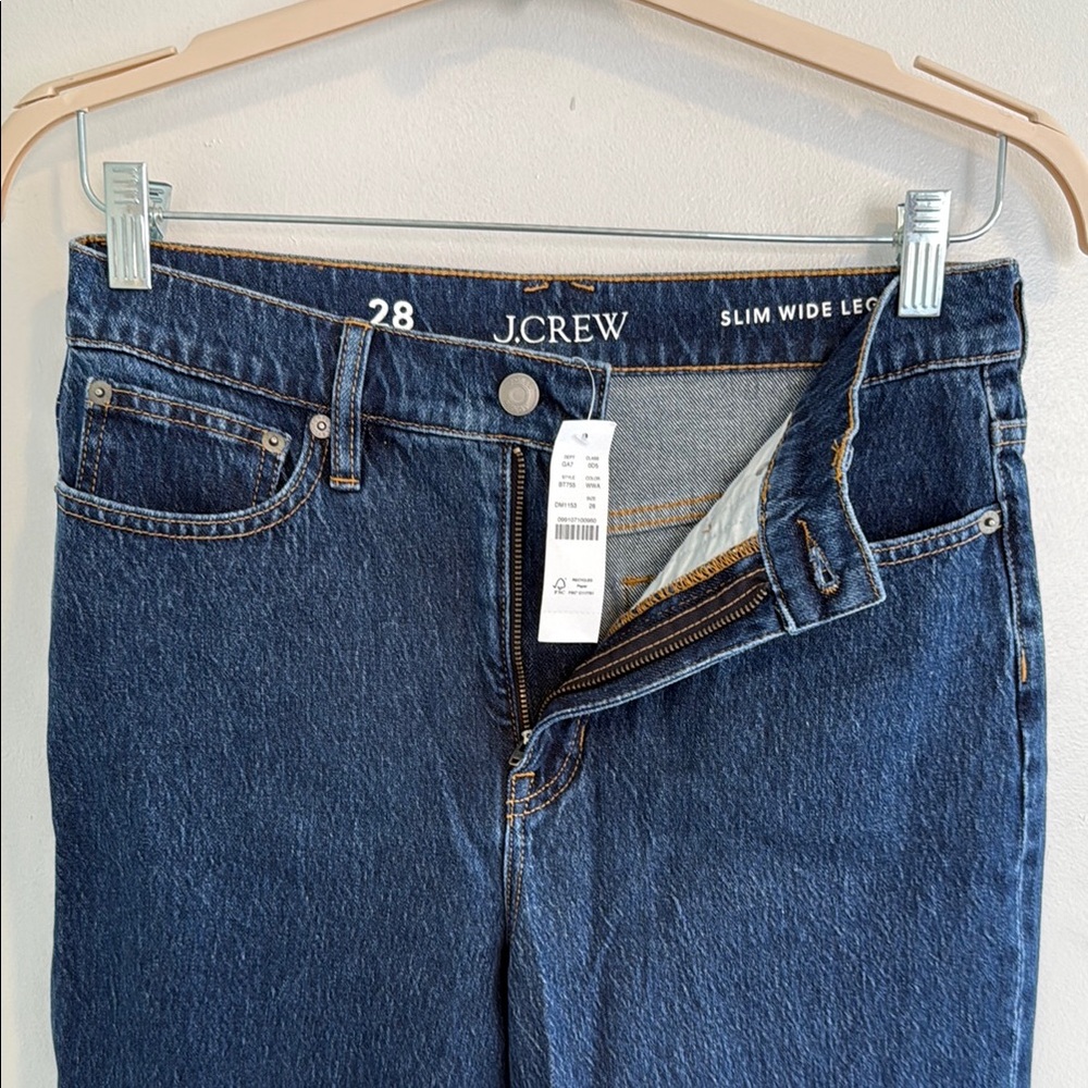 J.Crew Dark Blue Denim Jeans